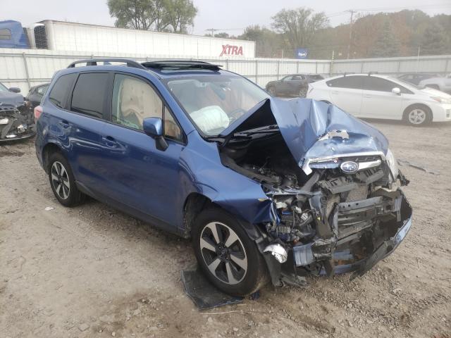 SUBARU FORESTER 2 2018 z numerem VIN JF2SJAGC7JH461843 - Zdjęcie z aukcji
