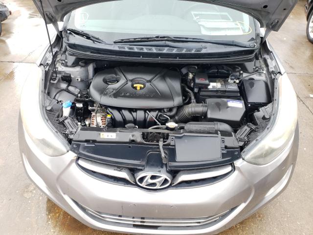 Photo 7 from auction – 2013 HYUNDAI ELANTRA GL with VIN KMHDH4AE6DU514599
