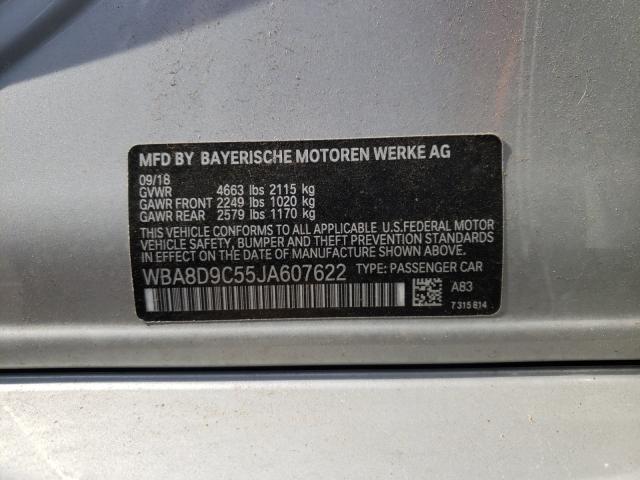 Photo 10 from auction – 2018 BMW 330 XI with VIN WBA8D9C55JA607622