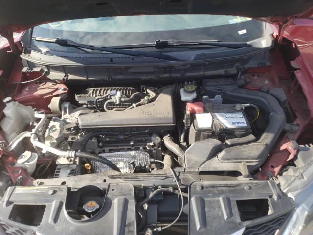 Photo 7 from auction – 2016 NISSAN ROGUE S with VIN KNMAT2MV5GP691637