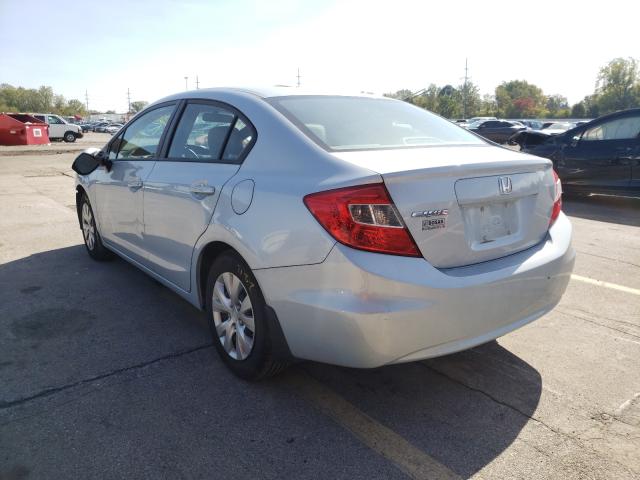 Photo 3 from auction – 2012 HONDA CIVIC LX with VIN 19XFB2F54CE075413