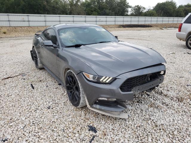 FORD MUSTANG 2015 with VIN 1FA6P8AM3F5399705 - Photo from auction