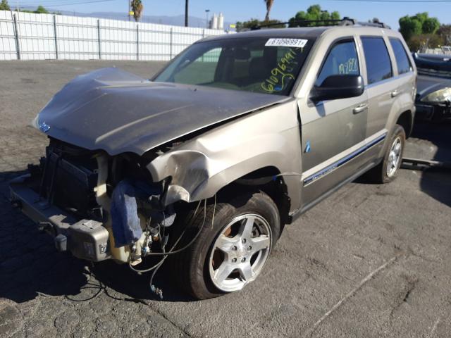 Photo 2 from auction – 2005 JEEP GRAND CHER with VIN 1J4HS58N25C611559