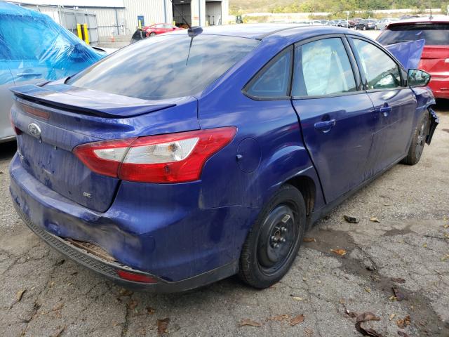 Photo 4 from auction – 2013 FORD FOCUS SE with VIN 1FADP3F24DL193500