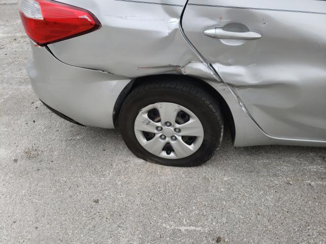 Photo 9 from auction – 2014 KIA FORTE LX with VIN KNAFK4A60E5137784
