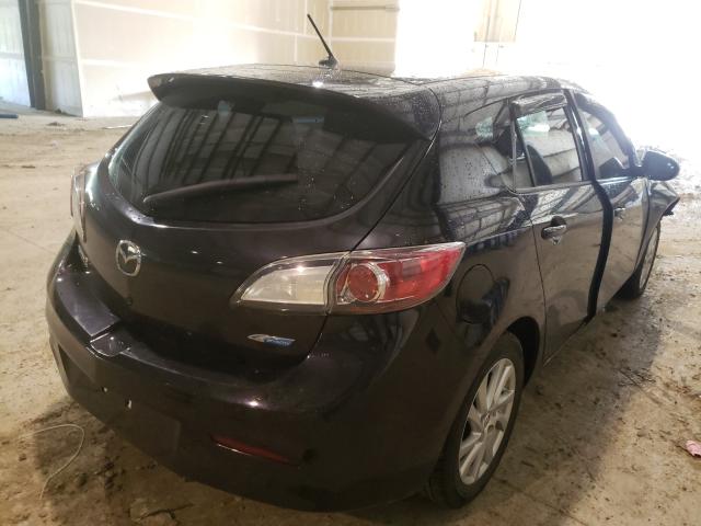 Photo 4 from auction – 2012 MAZDA 3 I with VIN JM1BL1L86C1584507