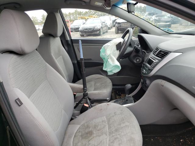 Photo 5 from auction – 2015 HYUNDAI ACCENT GLS with VIN KMHCT4AE0FU803703