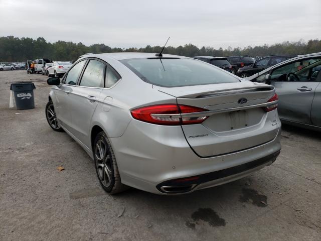 Photo 3 from auction – 2017 FORD FUSION SE with VIN 3FA6P0T90HR224208