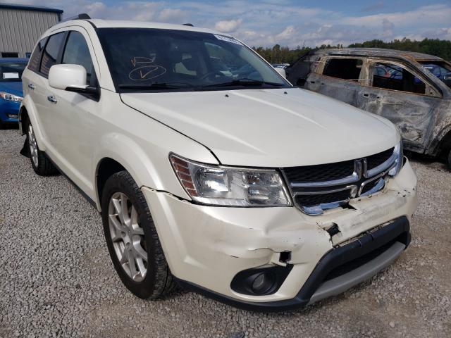 DODGE JOURNEY CR 2013 with VIN 3C4PDCDG2DT588682 - Photo from auction