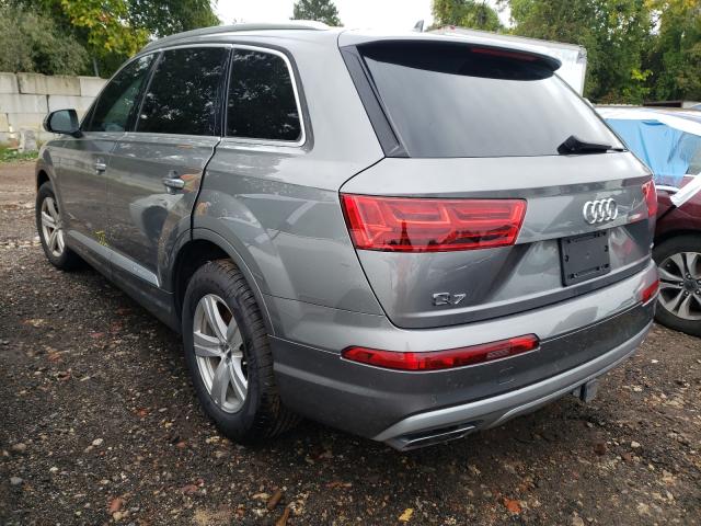 Photo 3 from auction – 2018 AUDI Q7 PREMIUM with VIN WA1LHAF73JD000899