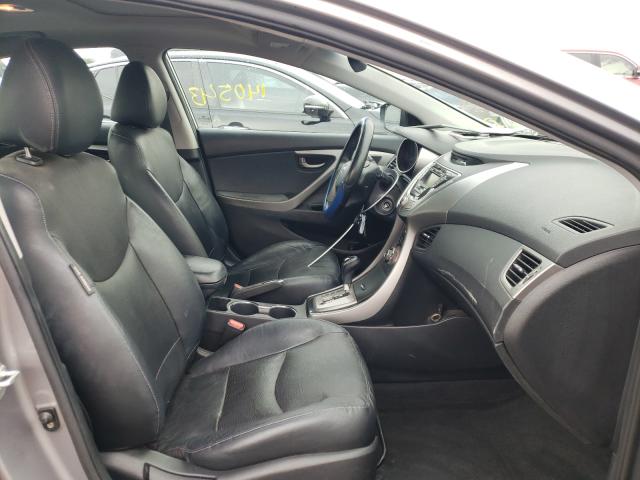 Photo 5 from auction – 2013 HYUNDAI ELANTRA GL with VIN KMHDH4AE6DU514599