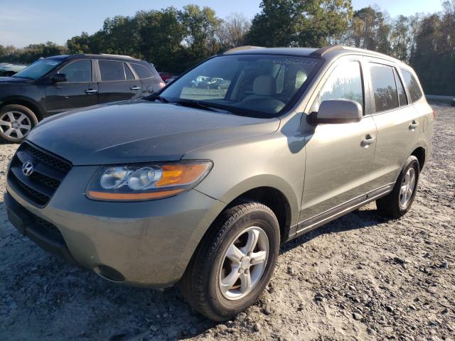 Photo 2 from auction – 2008 HYUNDAI SANTA FE G with VIN 5NMSG13DX8H187056