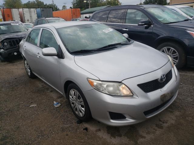 TOYOTA COROLLA BA 2010 with VIN 1NXBU4EE7AZ320270 - Photo from auction