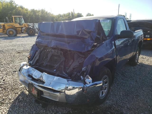 Photo 2 from auction – 2013 CHEVROLET SILVERADO with VIN 1GCNCPEX9DZ393154