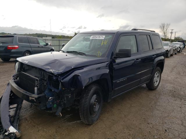 Photo 2 from auction – 2016 JEEP PATRIOT SP with VIN 1C4NJRBB7GD779101
