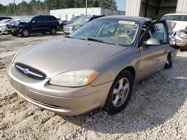 Photo 2 from auction – 2002 FORD TAURUS SE with VIN 1FAFP53U62A246328