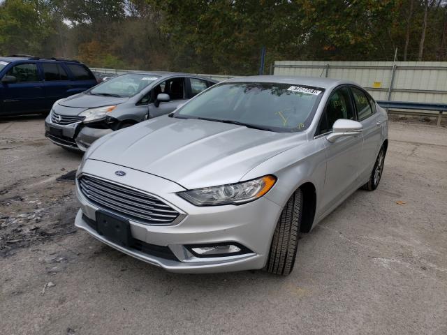 Photo 2 from auction – 2017 FORD FUSION SE with VIN 3FA6P0T90HR224208