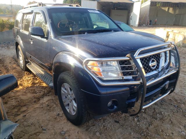 NISSAN PATHFINDER 2006 with VIN 5N1AR18W26C604760 - Photo from auction