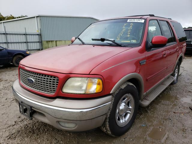 Photo 2 from auction – 2002 FORD EXPEDITION with VIN 1FMRU17L42LA10254