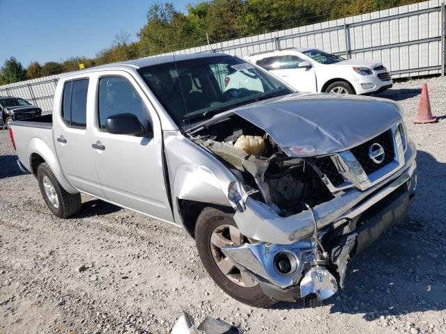 NISSAN FRONTIER S 2011 with VIN 1N6AD0ER4BC439457 - Photo from auction