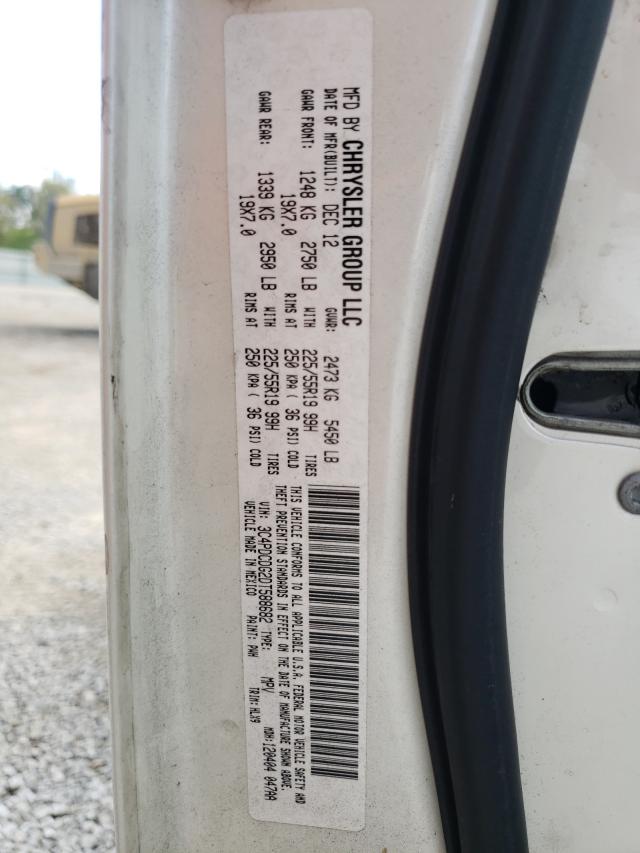 Photo 10 from auction – 2013 DODGE JOURNEY CR with VIN 3C4PDCDG2DT588682