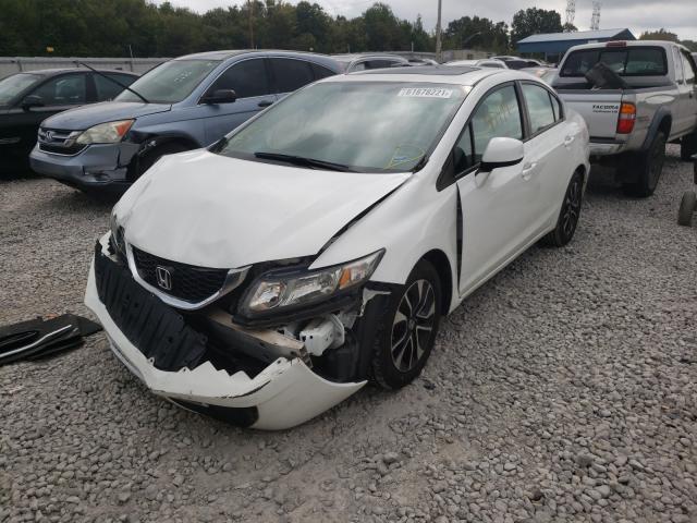 Photo 2 from auction – 2013 HONDA CIVIC with VIN 2HGFB2F83DH559154