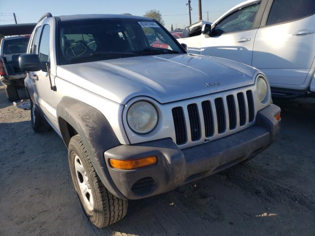 Photo 1 from auction – 2002 JEEP LIBERTY SP with VIN 1J4GK48K42W168918