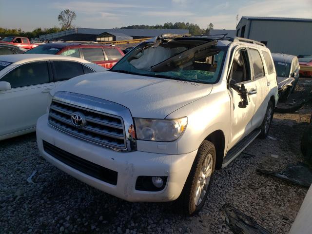 Photo 2 from auction – 2010 TOYOTA SEQUOIA PL with VIN 5TDYY5G13AS023018