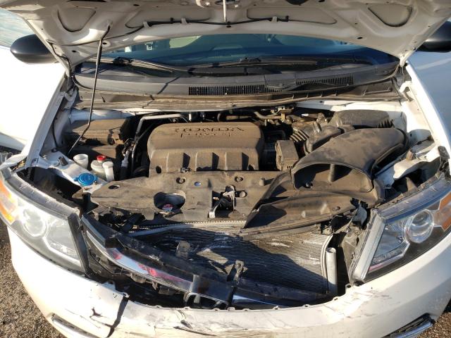 Photo 7 from auction – 2015 HONDA ODYSSEY LX with VIN 5FNRL5H25FB083761