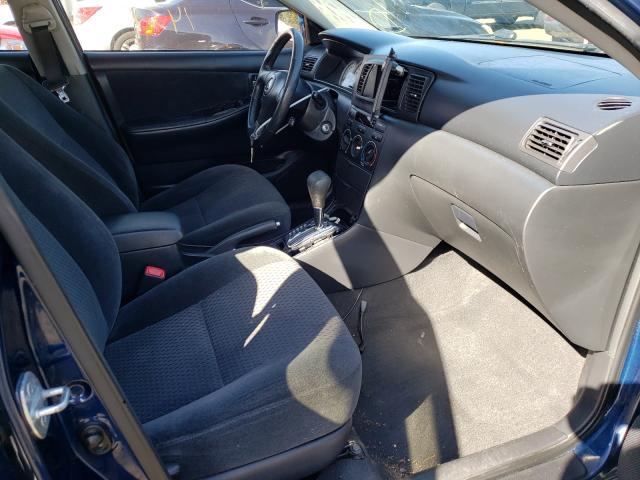 Photo 5 from auction – 2008 TOYOTA COROLLA CE with VIN 2T1BR32E78C927135