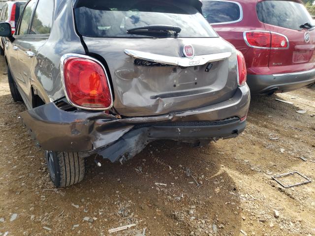 Photo 9 from auction – 2016 FIAT 500X EASY with VIN ZFBCFXBT5GP348697