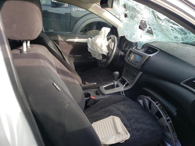 Photo 5 from auction – 2013 NISSAN SENTRA S with VIN 3N1AB7AP1DL619687