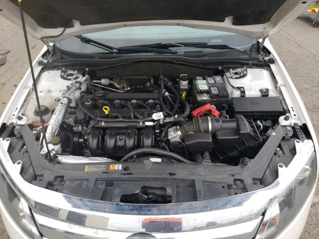 Photo 7 from auction – 2012 FORD FUSION SEL with VIN 3FAHP0JA7CR212636