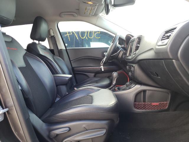 Photo 5 from auction – 2018 JEEP COMPASS TR with VIN 3C4NJDDB6JT245427