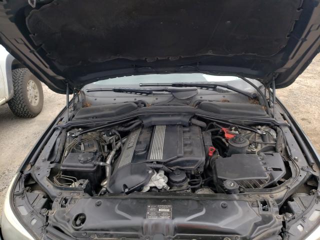 Photo 7 from auction – 2005 BMW 530 I with VIN WBANA73585B049068