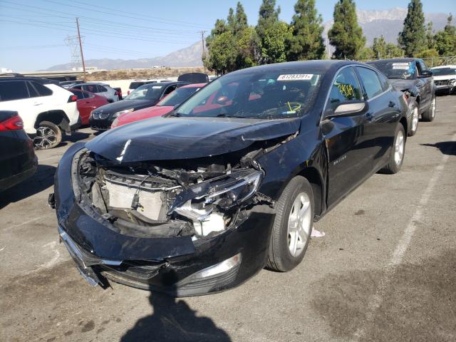Photo 2 from auction – 2019 CHEVROLET MALIBU LS with VIN 1G1ZB5ST7KF197733