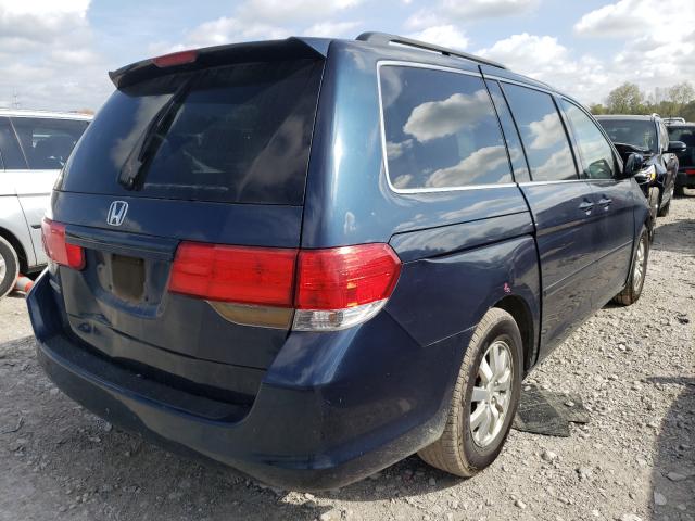 Photo 4 from auction – 2010 HONDA ODYSSEY EX with VIN 5FNRL3H52AB109885