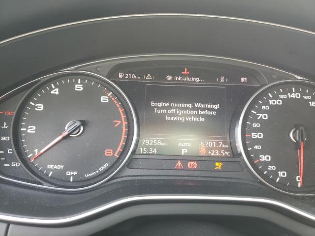 Photo 8 from auction – 2017 AUDI A4 PREMIUM with VIN WAUENAF47HN022340