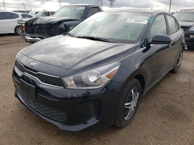 Photo 2 from auction – 2020 KIA RIO LX with VIN 3KPA24AD4LE337399