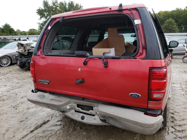 Photo 9 from auction – 2002 FORD EXPEDITION with VIN 1FMRU17L42LA10254