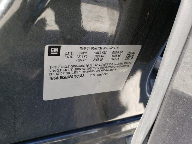 Photo 10 from auction – 2014 CADILLAC CTS VSPORT with VIN 1G6AU5S85E0158062
