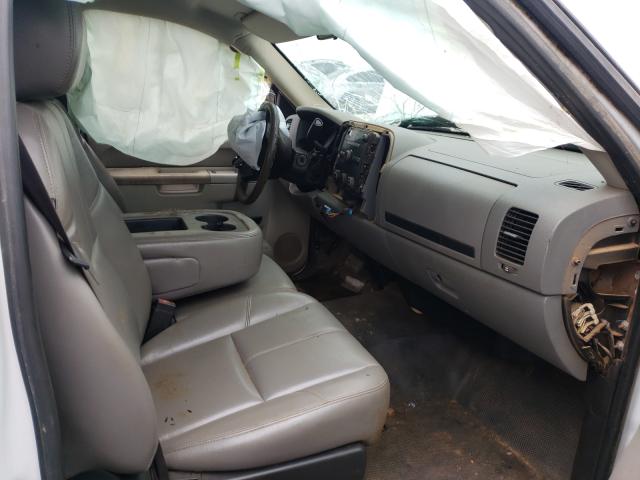 Photo 5 from auction – 2011 CHEVROLET SILVERADO with VIN 1GCNCPEA5BZ268757