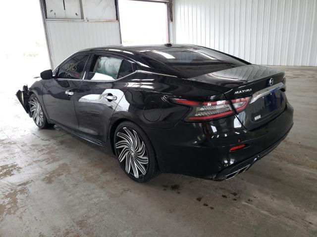 Photo 3 from auction – 2019 NISSAN MAXIMA S with VIN 1N4AA6AV5KC363562