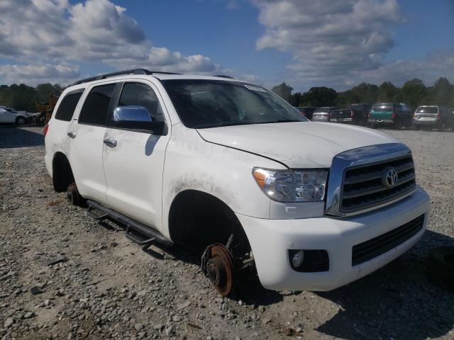 TOYOTA SEQUOIA LI 2017 with VIN 5TDJW5G17HS155216 - Photo from auction