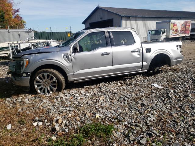 Photo 2 from auction – 2021 FORD F150 SUPER with VIN 1FTFW1E8XMFA77863