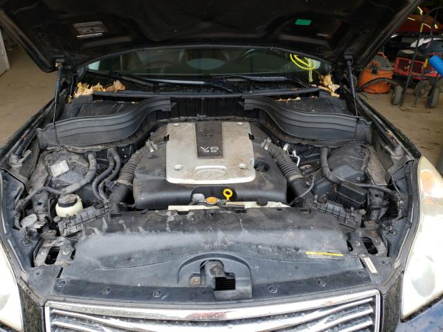 Photo 7 from auction – 2008 INFINITI EX35 BASE with VIN JNKAJ09F78M357364