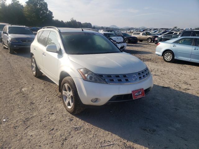 NISSAN MURANO SL 2004 with VIN JN8AZ08T34W205649 - Photo from auction