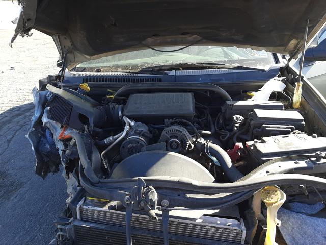 Photo 7 from auction – 2005 JEEP GRAND CHER with VIN 1J4HS58N25C611559