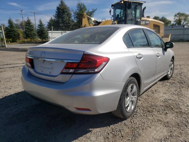 Photo 4 from auction – 2014 HONDA CIVIC LX with VIN 19XFB2F57EE266259