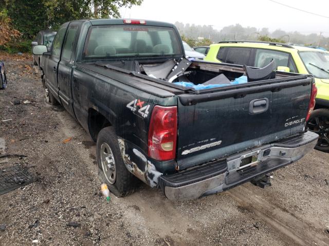 Photo 3 from auction – 2003 CHEVROLET SILVERADO with VIN 1GCEK19V53E314416